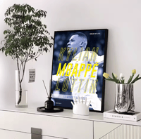 Kylian Mbappé Poster