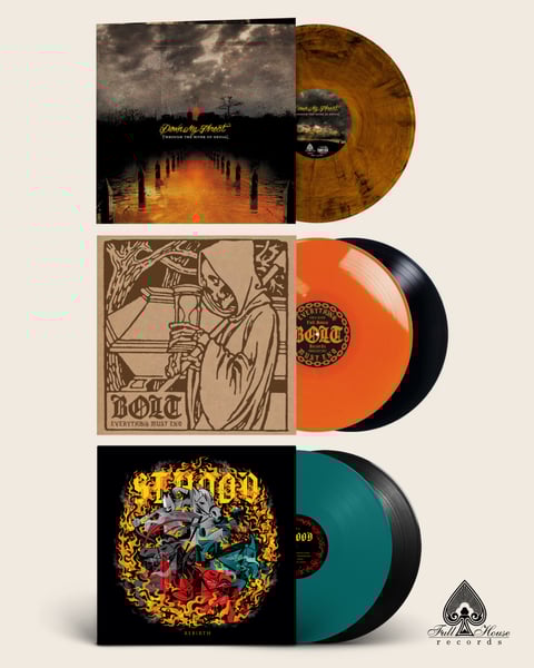 Image of 3 x LP bundle - DMT+Bolt+St.Hood 