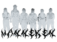 Image 2 of Gas Mask Lineup T-Shirt