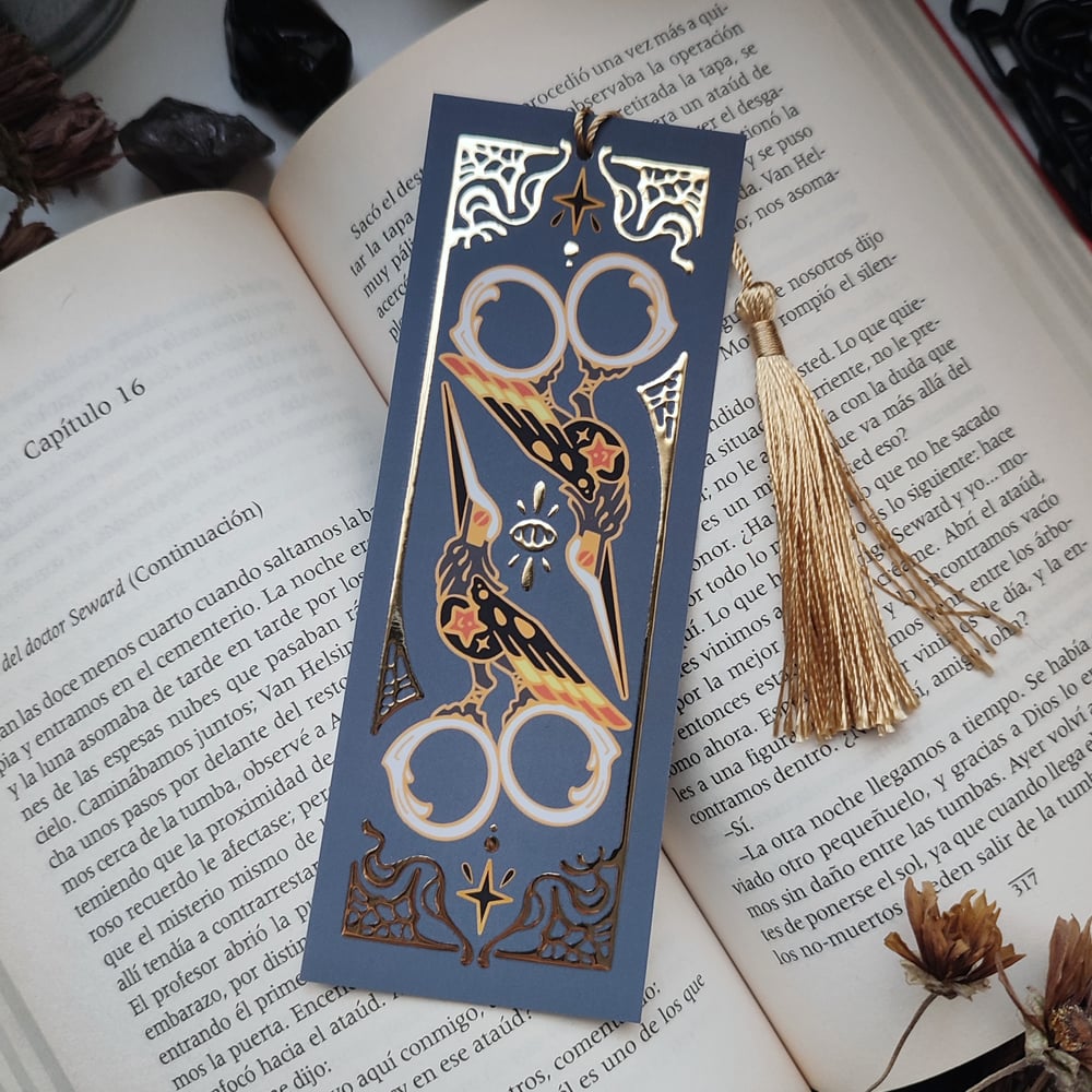 WITCH ESSENIALS BOOKMARKS