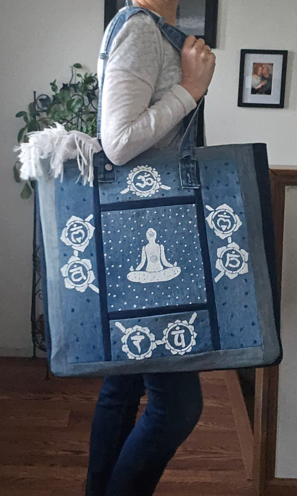 Image of Carry-All Yoga Tote(was $200.00)