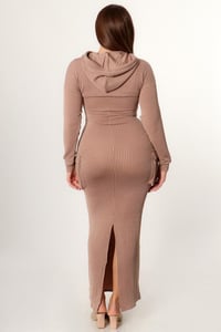 Image 2 of Mocha DIVA Cargo Dress 