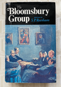 Image 1 of The Bloomsbury Group edited by S. P. Rosenbaum