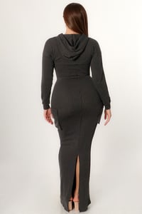 Image 2 of Charcoal Cargo DIVA Dress 