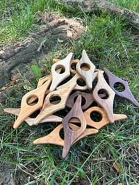 Image 1 of Scroll Saw Template - Book Rings