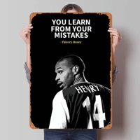 Image 2 of Thierry Henry Metal Poster