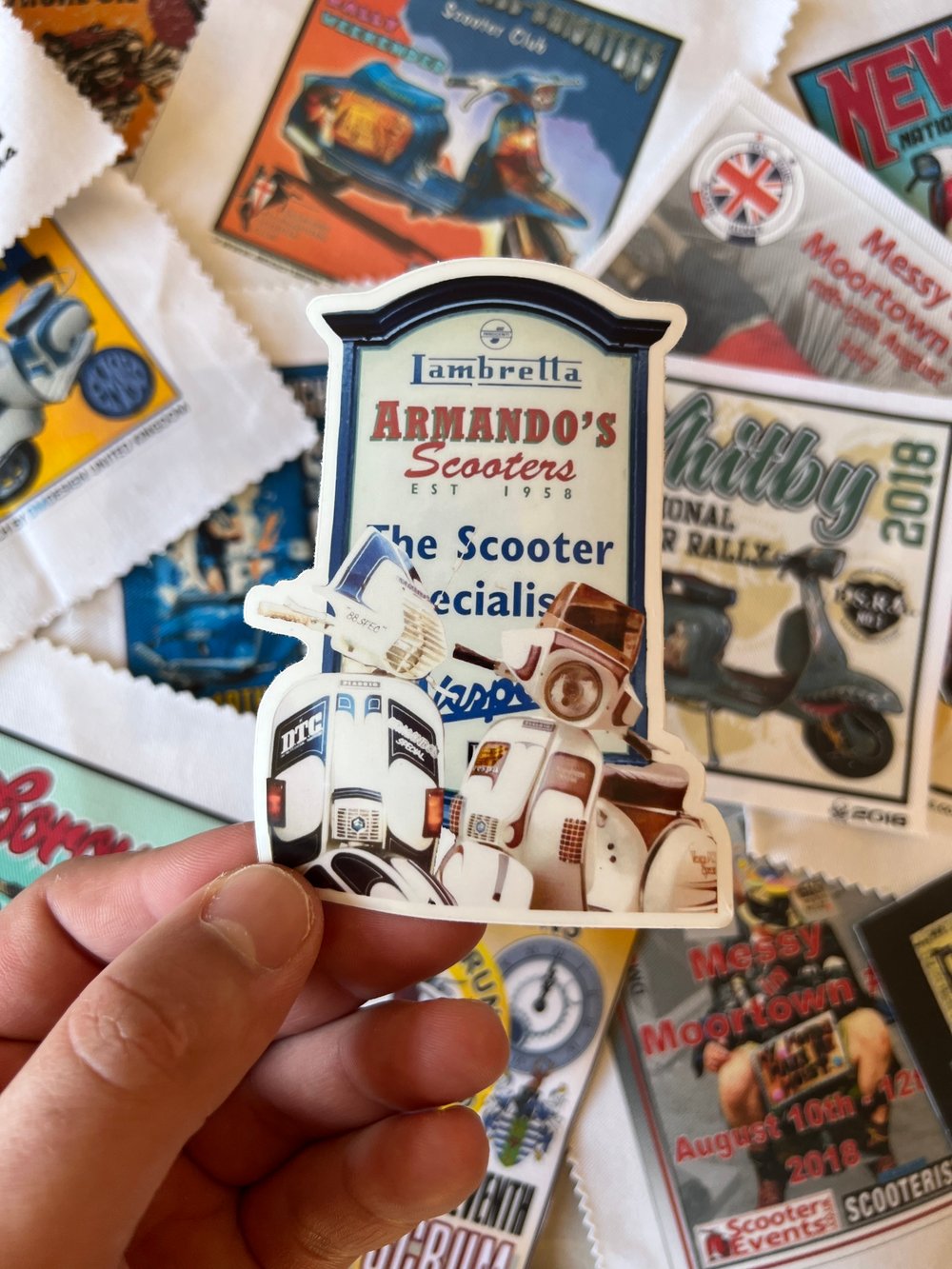 Image of Scooter Shop Special Sticker