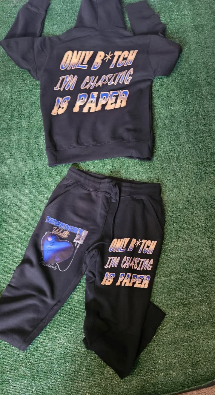Only Bitch I’m Chasing Is Paper