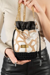 Image 1 of Bolso Joya Black Giraffe
