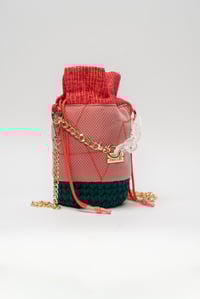 Image 2 of Bolso Joya Double Red Mesh 
