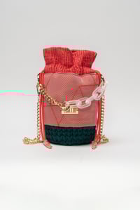 Image 1 of Bolso Joya Double Red Mesh 