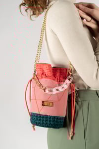 Image 5 of Bolso Joya Double Red Mesh 