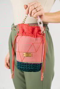 Image 4 of Bolso Joya Double Red Mesh 