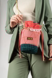 Image 3 of Bolso Joya Double Red Mesh 