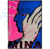 Póster TRIBUTO a MINA