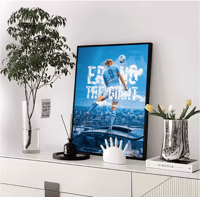 Erling Haaland Poster