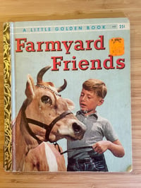 Image 1 of 1956 Farmyard Friends Little Golden Book