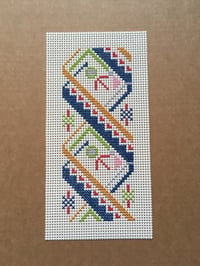 Image 4 of Nordic Retro Textile Cross Stitch Bookmark