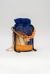 Image 5 of BOLSO JOYA MUSTARD GALAXIA 