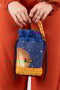 Image 3 of BOLSO JOYA MUSTARD GALAXIA 