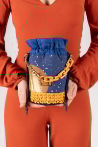 Image 2 of BOLSO JOYA MUSTARD GALAXIA 