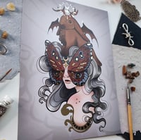 Image 1 of MASCARPONE FAMILIAR FOIL PRINT