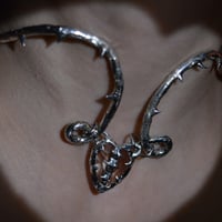 Image 2 of Thorned Choke Necklace