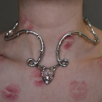 Image 3 of Thorned Choke Necklace