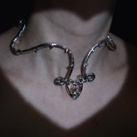 Image 1 of Thorned Choke Necklace