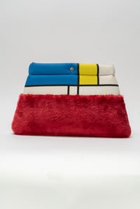 Image 5 of BAGUETTE RED MONDRIAN