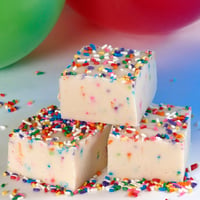 Birthday Cake Fudge 