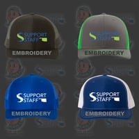 112 Snapback Caps - Support Staff