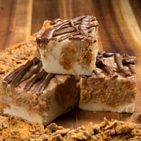 Vanilla Fudge with Butterfinger™ Candy