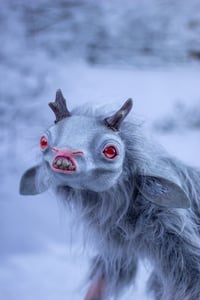 Image 1 of Wendigo child Art Doll 