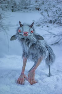 Image 5 of Wendigo child Art Doll 