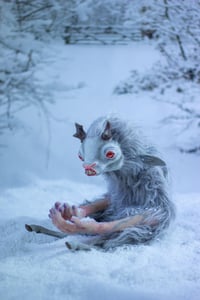 Image 4 of Wendigo child Art Doll 