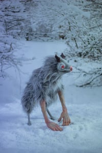 Image 6 of Wendigo child Art Doll 