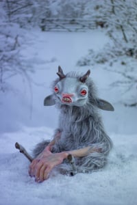 Image 8 of Wendigo child Art Doll 