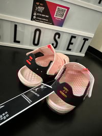 Image 4 of Jordan Flare Toddler (TD) Pink