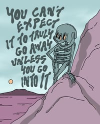 Go Into It Print