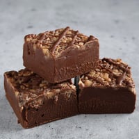 Chocolate Fudge with English Toffee