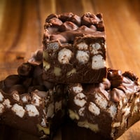 Rocky Road Fudge