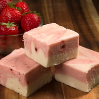 Strawberry Cheesecake Fudge