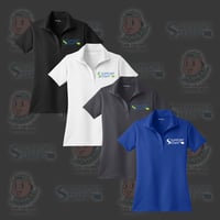 lst650 Micropique Sport-Wick® LADIES Polo - Support Staff