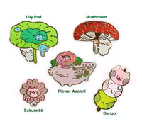 Critter Enamel Pins 