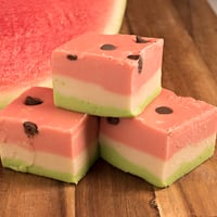 Watwermelon Fudge