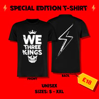 ⚡WTK 'By Royal Appointment' special edition t-shirt⚡