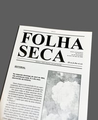 Image 1 of Folha Seca (lê-se fo.lha sé.ca)