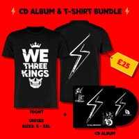 ⚡ CD Album & T-Shirt bundle ⚡