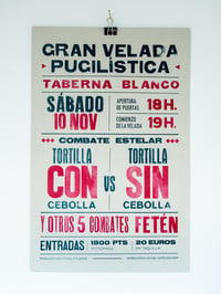 Image 3 of Cartel Combate Tortilla